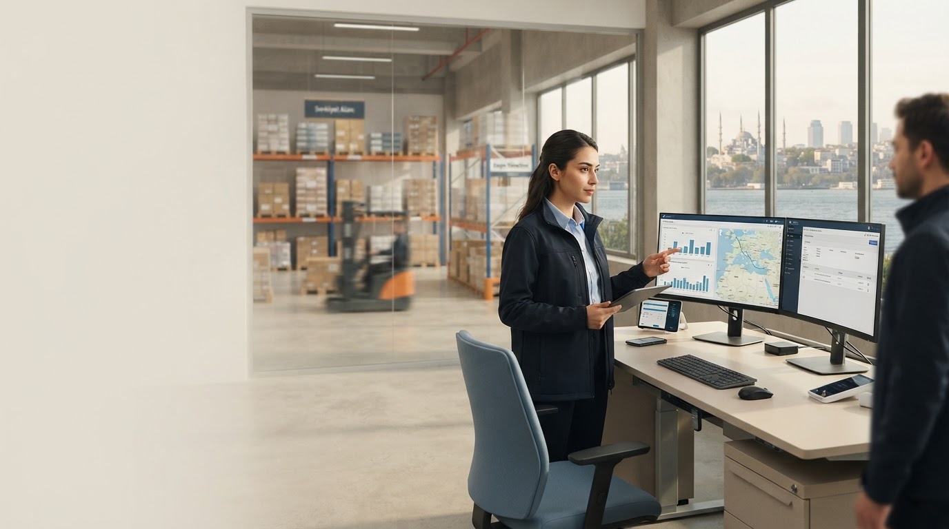 LogiçUygul platformunda aile finansal planlaması yapan bir kullanıcının veri analizi görseli